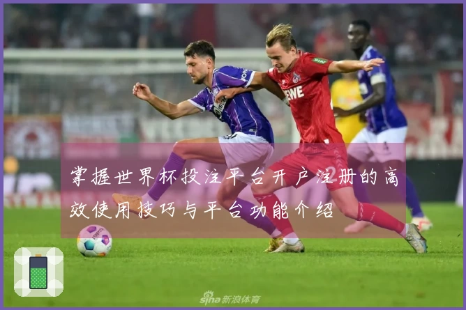 掌握世界杯投注平台开户注册的高效使用技巧与平台功能介绍