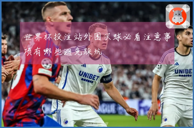 世界杯投注站外围买球必看注意事项有哪些避免踩坑