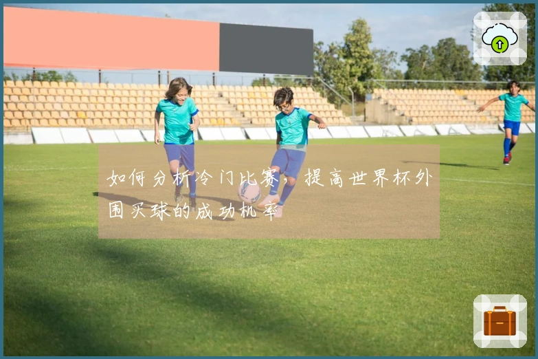 如何分析冷门比赛，提高世界杯外围买球的成功机率