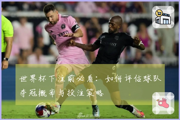 世界杯下注前必看：如何评估球队夺冠概率与投注策略